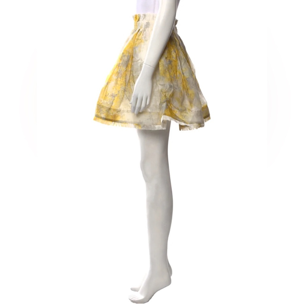 AUTHENTIC ZIMMERMANN WILD BOTANICA WATTLE SKIRT - SIZE 0 - Picture 2 of 15